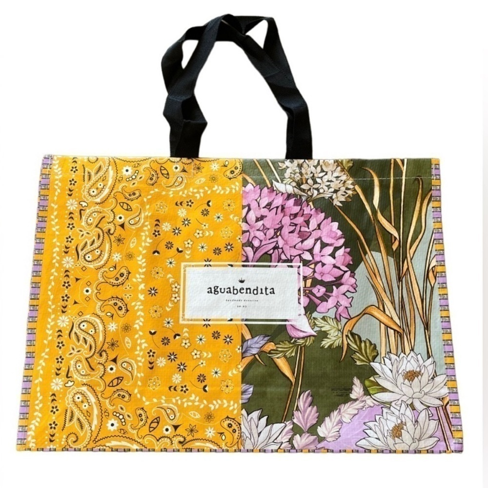 Agua Bendita Larger shopper bag. Never used.